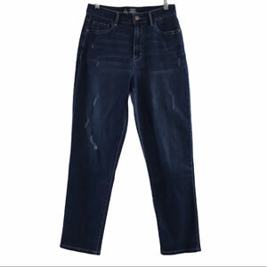 Permanent High Rise Straight‎ Leg Denim Jeans